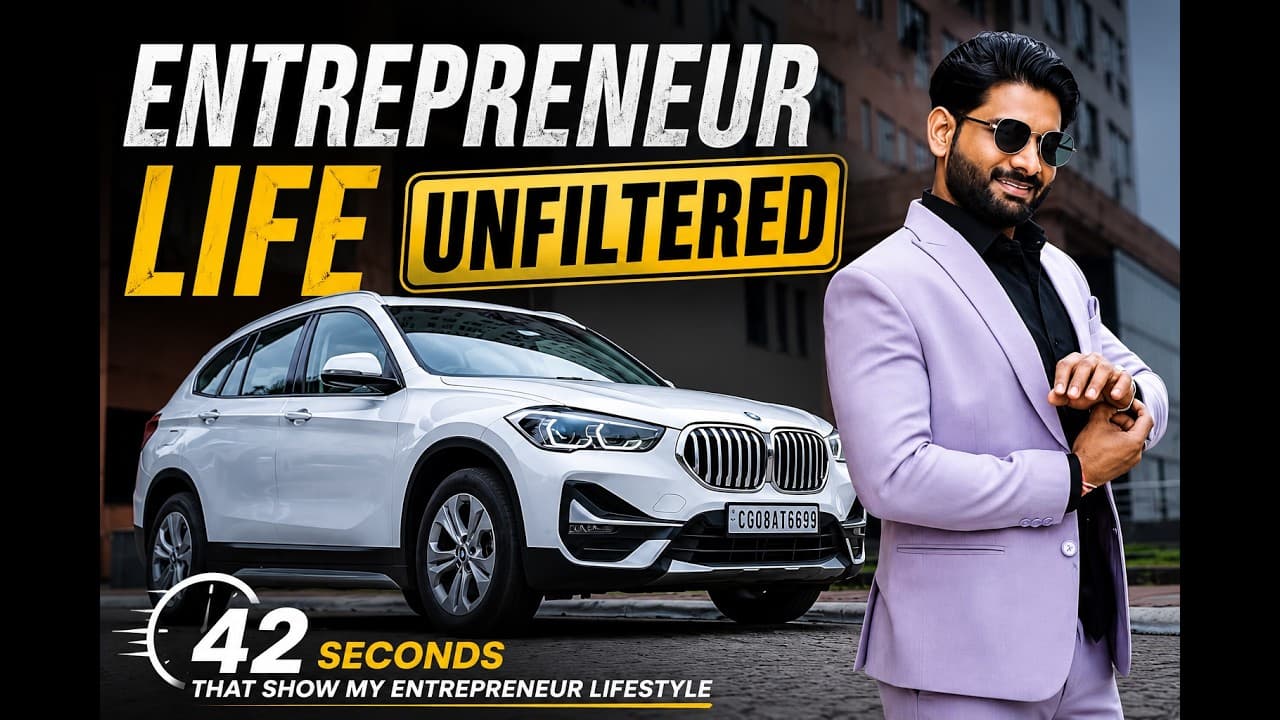 Entrepreneur Life Unfiltered | Narad Sahu